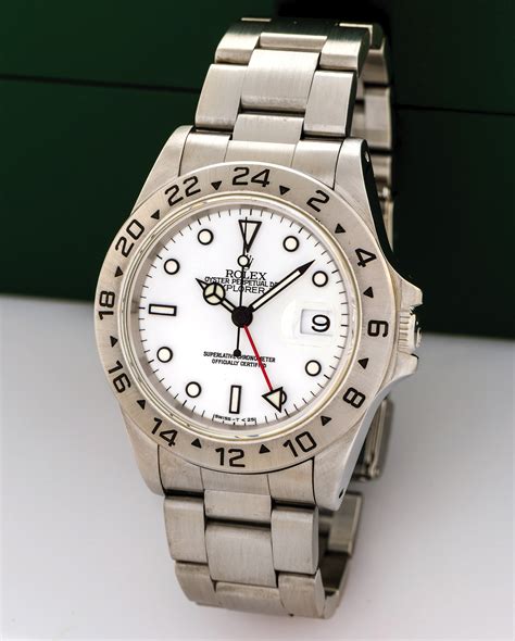 rolex explorer ii rotating bezel